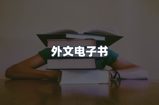 外文电子书